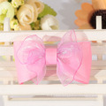 High quality cheap wholesale ribbon hair bow / grosgrain ribbon bows